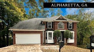 Experience the BEST of Alpharetta with this 7 Bedroom STUNNER!