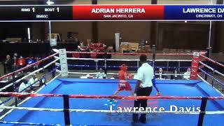 National Championship Adrian Herrera wins over Lawrence Davis 2021 Junior Olympics Lubbock, TX