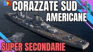 CORAZZATE DALLE SUPER SECONDARIE E NUOVE NAVI IN TEST PER L'ESTATE - World of Warships