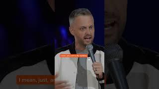 Spoken like an older sibling. | Nate Bargatze: Hello World