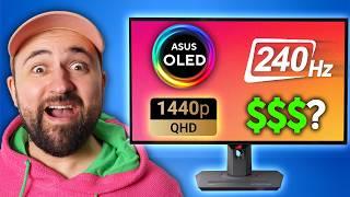 OLED Is Coming Down In Price - ASUS ROG STRIX XG27AQDMG