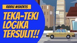 Teka-Teki Logika Detektif Bikin Emosi!! - Riddle Indonesia #shorts