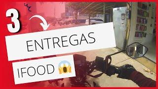 3 ENTREGA DO IFOOD SOL DE RACHA  BELÉM (PARÁ)