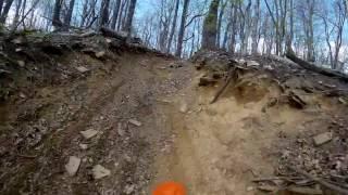 Oakey Mountain OHV - 4/15/17 - Low Gap Hill Climb