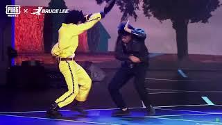 PUBG MOBILE | PMGC Day 2 Bruce Lee Tribute Performance