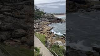 Bondi to coogee coastal walk, Sydney, Australia