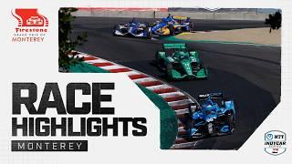 Race Highlights | 2024 Firestone Grand Prix of Monterey at Laguna Seca | INDYCAR SERIES