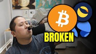 IS BITCOIN BROKEN DUE TO TERRA LUNA / UST DEPEG?