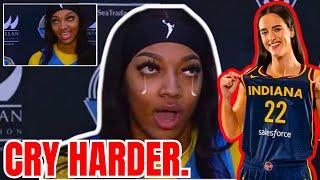 Angel Reese goes on JEALOUS UNHINGED RANT about CAITLIN CLARK's POPULARITY! WNBA got a REAL PROBLEM!