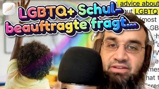 Im Beratungsgespräch mit LGBT Koordinatorin | Abraham Education (Deutsch)