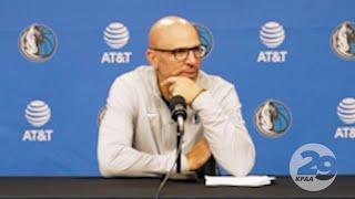 Dallas Mavericks vs. New York Knicks | Jason Kidd full post-game presser