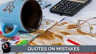 Quotes On Mistakes by Unknown Authors: Wolfgang Riebe