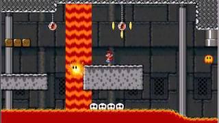 SMB:Collaboration Level-Catastrophic Castle