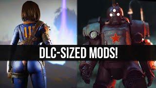 Fallout 4's Largest Mods - 5 DLC Sized Mods to Overhaul Your Game