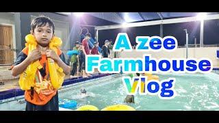 Family Picnic At A Zee Farmhouse Vlog - By King Riyan Khan