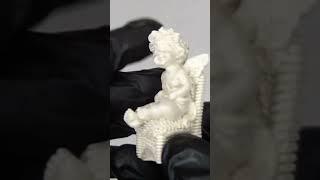 ангел в кресле!#фигурки ангела#ручная работа#