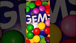 | Big collection of cute Cadbury gems | #hedaoosnackunpack #cadburygems #asmr #viralshorts #mukbang