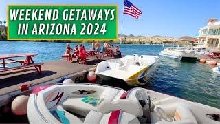 Best Arizona Weekend Getaways 2024