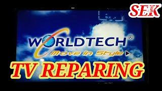 WORLDTECH LED TV REPARING