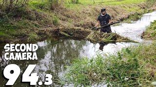 Manual Beaver Dam Removal No.94.3 - Second Camera