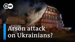 Second time burned-down hotel has been targeted | DW News