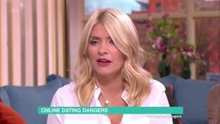 Holly Willoughby - This Morning 14.01.16 - White Blouse & Leather Skirt - 1080p HD Part 1 Of 2