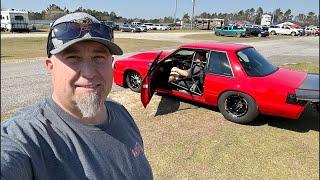 Turbo John is live! ASAG Carolina Dragway. ProMod Randy