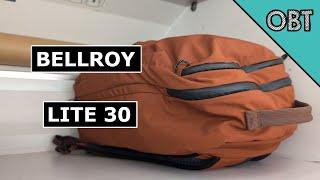 Bellroy Lite Travel Pack 30L Review (Tested Carry-On to Detroit)