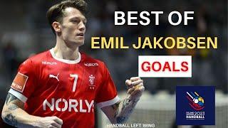 Best Of Emil Jakobsen Goals POL/SWE 2023