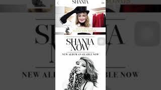 Shania Twain Now Album Ad