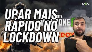 GUIA COMPLETO DE COMO UPAR ARMA MAIS RÁPIDO COM O MODO LOCKDOWN