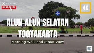 Virtual Walking at Alun-Alun Selatan Yogyakarta, Explore Yogyakarta City [4K]