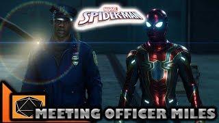 Meeting New York's Greatest Hero Officer Miles- Spider-Man PS4