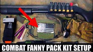 Combat Fanny Pack Kit Setup! WE'RE BRINGING IT BACK!!!