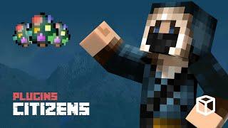 How to Install and Use  the Citizens Plugin on your Minecraft Server