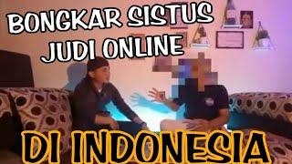 STOP JUDI SLOT ONLINE..!!!BONGKAR BONGKARAN CARA KERJA ADMIN JUDI SLOT ONLINE SAMPAI TOBAT