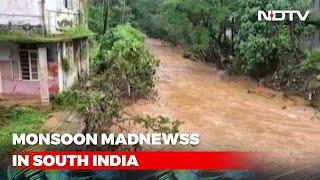 Heavy Rainfall In Kerala, Karnataka, Tamil Nadu | The News