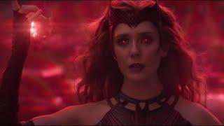 Wanda becomes the scarlet witch | WandaVision | 1x09