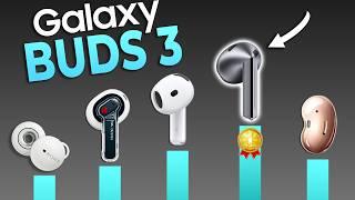 THE BEST!  Samsung Galaxy Buds3 (Scored & Ranked)