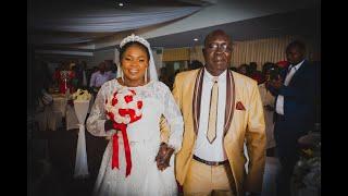 James Nono & Vicky Andua Reception