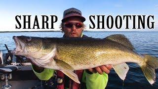 Sharpshooting Walleye in Northern Manitoba