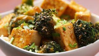 Chinese Takeout-Style Tofu And Broccoli