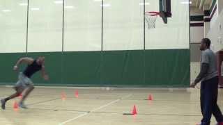 Pro Basketball Training - Brandon Bush (Euro-league Pro)