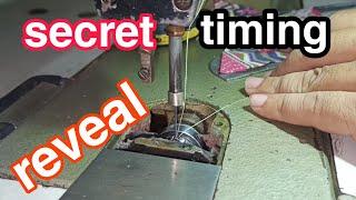 The Secret Timing can sew any kind of fabric | High Speed Machine