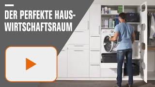 Der Hauswirtschaftsraum: Perfekt geplant von der Kemner Home Company