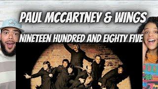 (Re Upload)FIRST TIME HEARING Paul McCartney  -  Nineteen Hundred And Eighty Five REACTION