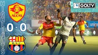 Resumen | Aucas 0 - Barcelona 0 | La Finalísima