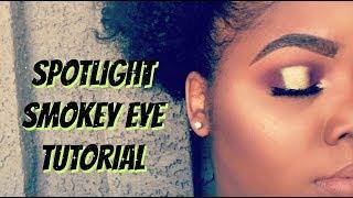 Spotlight Smokey Eye Tutorial | Celebeauti21