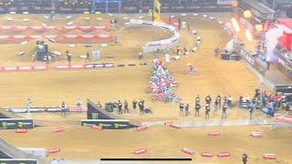 450 main event 1 Supercross Paris 2024