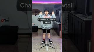 Charleston Cowtail Combo Tutorial #shorts